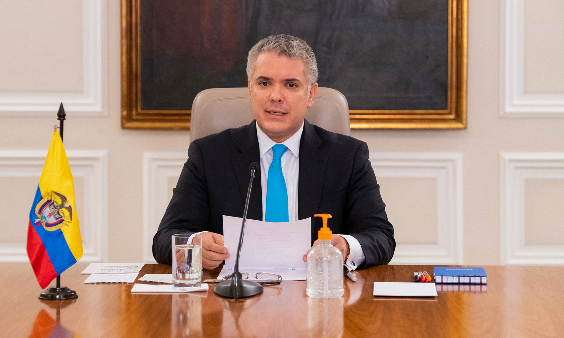 Imagen de apoyo de  Presidente Duque anuncia los ocho programas sociales que el Gobierno Nacional focalizara en junio en el marco de la emergencia por el covid19