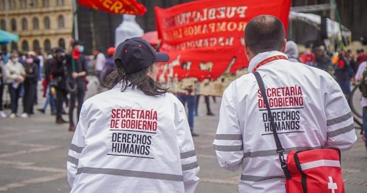 Imagen de apoyo de  Mas de 300 gestores de convivencia acompaaran movilizaciones este 7 de junio