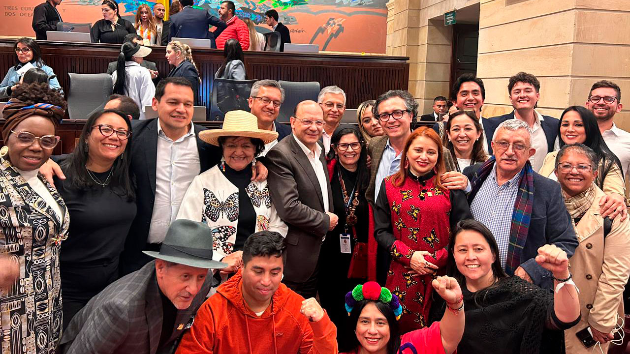 Imagen de apoyo de  Congreso aprobo el Presupuesto General de la Nacion para 2026 por  547 billones asociado a una Ley de Financiamiento por 163 billones