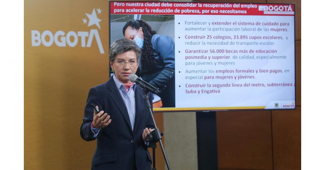 Imagen de apoyo de  Distrito solicita cupo de endeudamiento para educacion empleo y metro linea 2