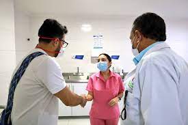 Imagen de apoyo de  Fueron encontradas significativas mejoras en Hospital San Jeronimo de Monteria