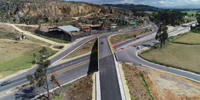 Imagen de apoyo de  Obras en corredor AnapoimaMosquera presentan un avance del 85