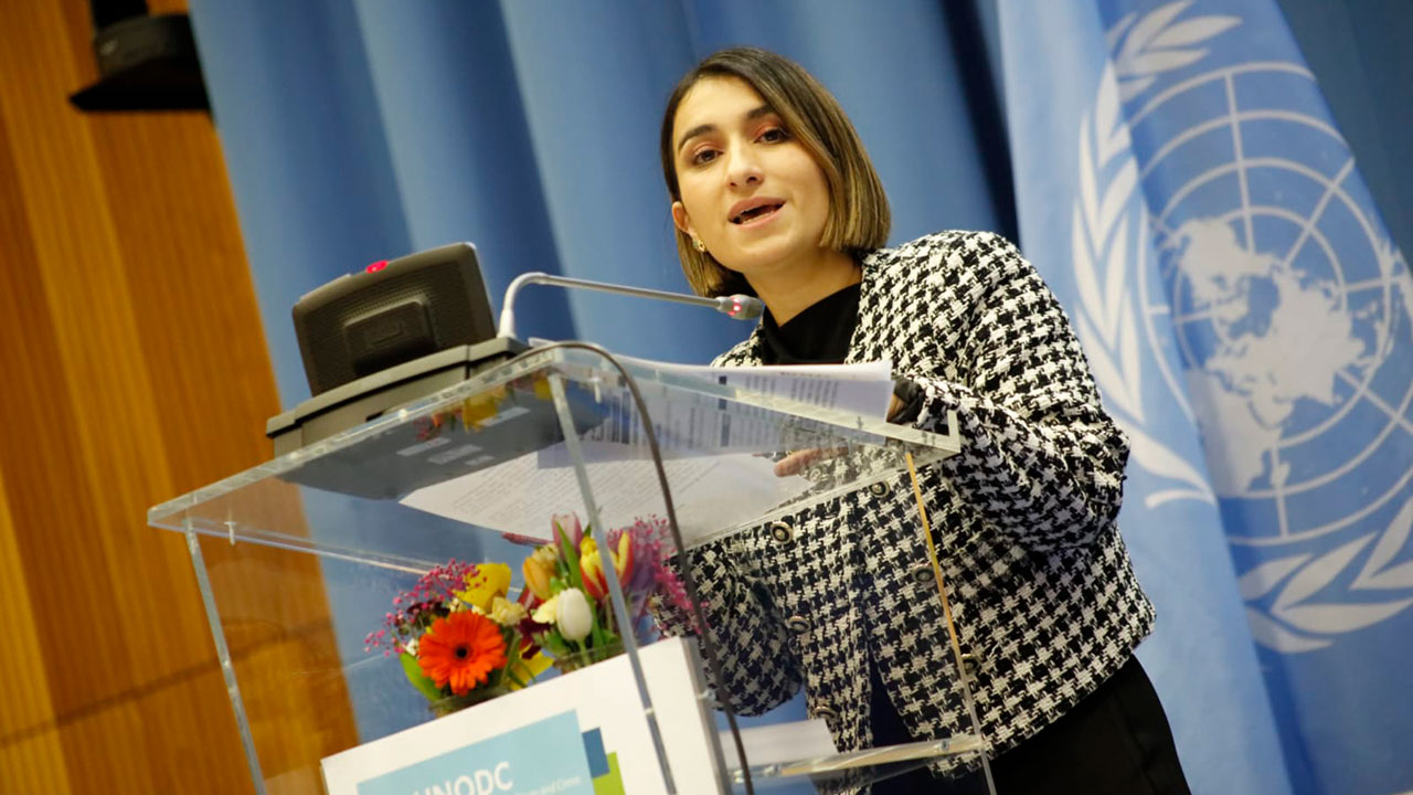 Imagen de apoyo de  Canciller Laura Sarabia pide ante Comision de Estupefacientes de ONU excluir la hoja de coca de la lista de sustancias mas dainas