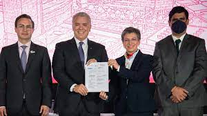 Imagen de apoyo de Firma del memorando de entendimiento del proyecto del Distrito de Ciencia Tecnologia e Innovacion de la capital del pais