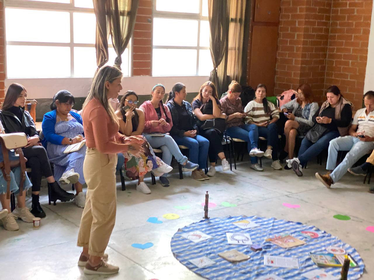 Imagen de apoyo de  Medellin realizo el primer foro corregimental de experiencias educativas en San Antonio de Prado