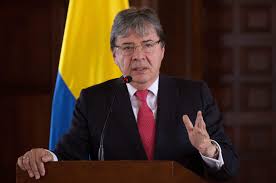 Imagen de apoyo de  Declaracion del Ministro de Defensa Holmes Trujillo