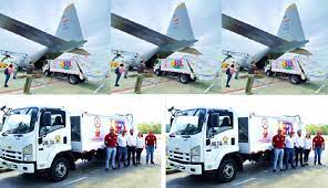 Imagen de apoyo de  Nuevo vehiculo compactador de residuos solidos para la prestacion del servicio publico de aseo en Leticia