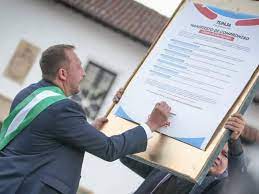 Imagen de apoyo de  Es indagado sobre la presunta posesion irregular del alcalde de Tunja