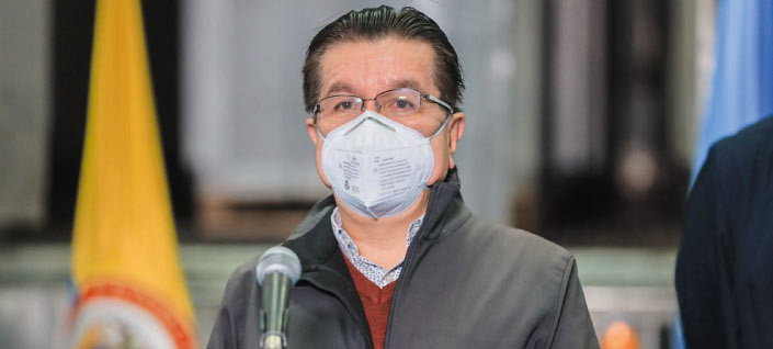 Imagen de apoyo de Colombia sigue con poblacion susceptible y alta transmision de Covid19