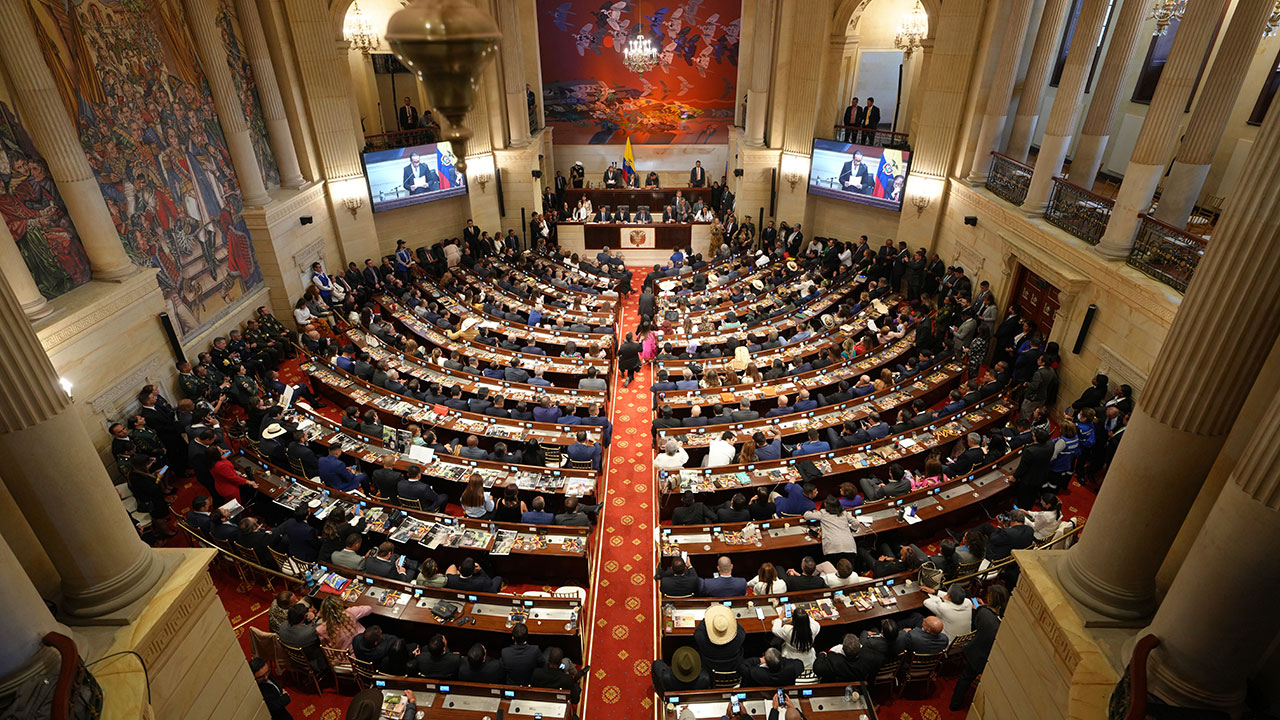 Imagen de apoyo de  En ultimo debate Congreso aprueba Reforma a la Justicia presentada por el Gobierno nacional para agilizar sentencias y proteger a victimas
