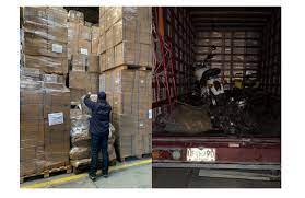 Imagen de apoyo de  Es propinado en Bogota de nuevo golpe al contrabando de autopartes