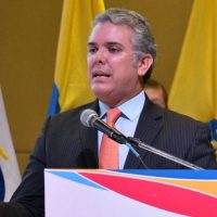 Imagen de apoyo de  Presidente Duque destaca proyecciones de crecimiento economico del pais por parte del Fondo Monetario Internacional