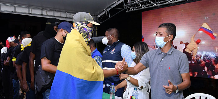 Imagen de apoyo de  En Cali se mantiene en vigencia el decreto 304 que creo mesa de dialogo con la Union de Resistencia Cali