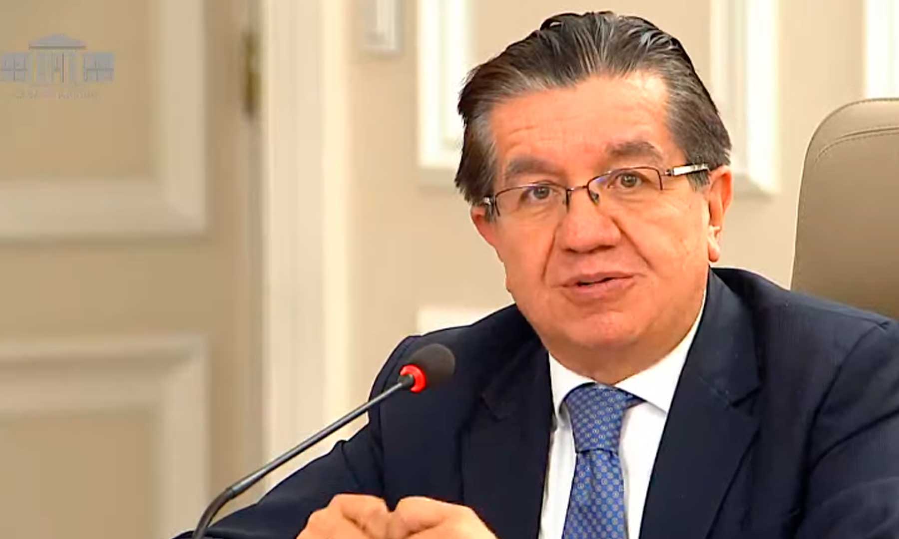 Imagen de apoyo de Gobierno anuncia recursos adicionales por 17 billones de pesos para ayudar a los hospitales a pagar sus cuentas atrasadas