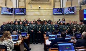 Imagen de apoyo de  Fue aprobado ascenso a tres nuevas generalas de la Policia y el Ejercito