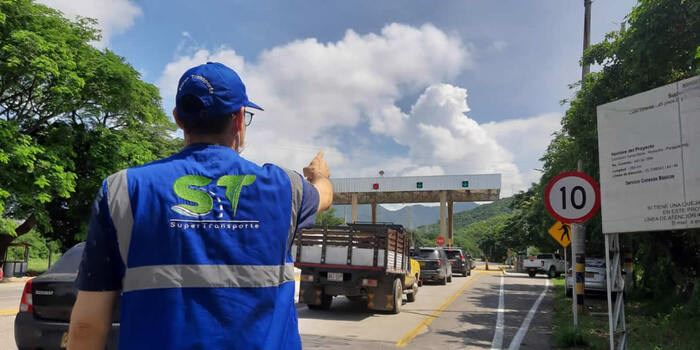 Imagen de apoyo de  Concesiones e infraestructura del pais supervisadas por Supertransporte