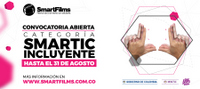 Imagen de apoyo de SmartFilms y Cine Para Todos lanzan su categoria SmarTIC Incluyente para el 2018