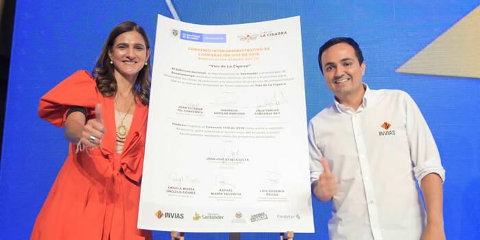Imagen de apoyo de  Vias de La Cigarra el nuevo programa con el que el Gobierno nacional invierte  15 billones para mejorar las vias