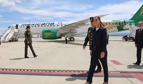 Imagen de apoyo de  Es recibida la primera aeronave Embraer E195E2 de Mexicana de Aviacion