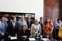 Imagen de apoyo de Senadora Claudia Castellanos radico proyecto para creacion del Ministerio de la Familia y Social