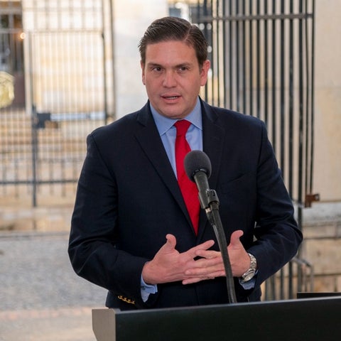 Imagen de apoyo de  Juan Carlos Pinzon nuevo Embajador de Colombia ante el Gobierno de Estados Unidos