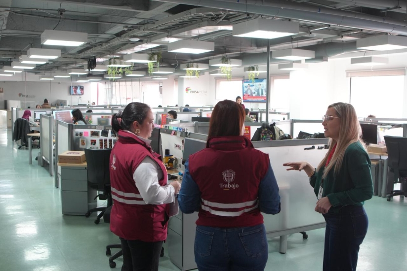 Imagen de apoyo de  MinTrabajo impone medidas preventivas a Caracol SA por presuntas violaciones a las normas laborales