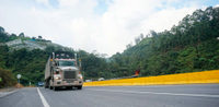 Imagen de apoyo de Gobierno nacional entrego 4 km de segunda calzada en el Cruce de la Cordillera Central