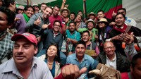Imagen de apoyo de Gobierno Nacional y Organizaciones indigenas logran acuerdos definitivos y se levanta la Minga Indigena NacionalMinga de resistencia por el territorio la dignidad y cumplimiento de acuerdos