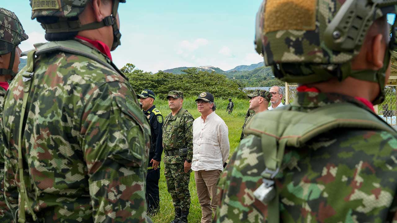Imagen de apoyo de  Presidente Petro plantea nueva politica de sustitucion de cultivos ilicitos por regiones y no por individuos