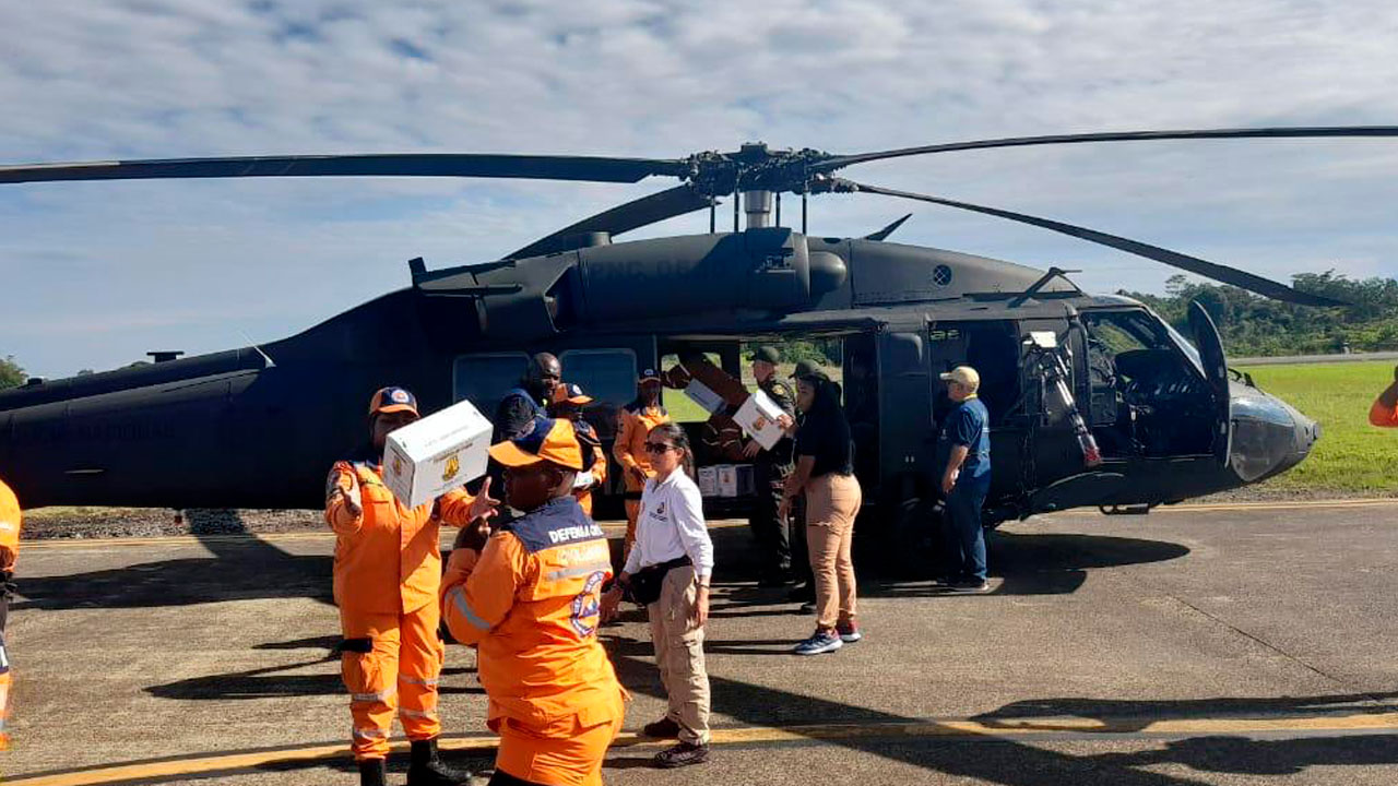 Imagen de apoyo de  En 2024 se registraron mas de 9000 emergencias por fenomenos naturales la mayoria incendios forestales