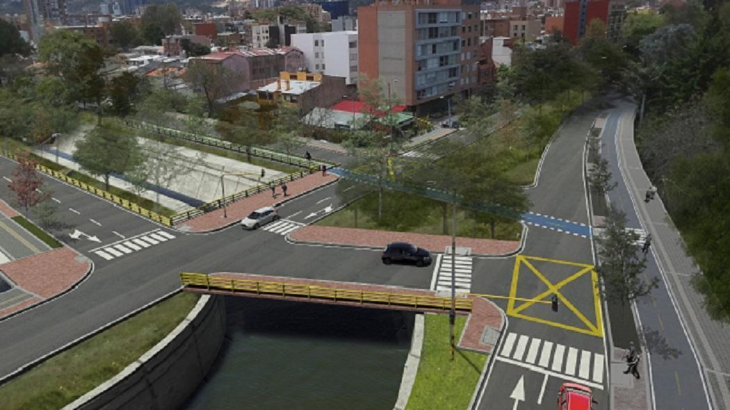 Imagen de apoyo de  Obras publicas que el IDU comenzara en el 2021