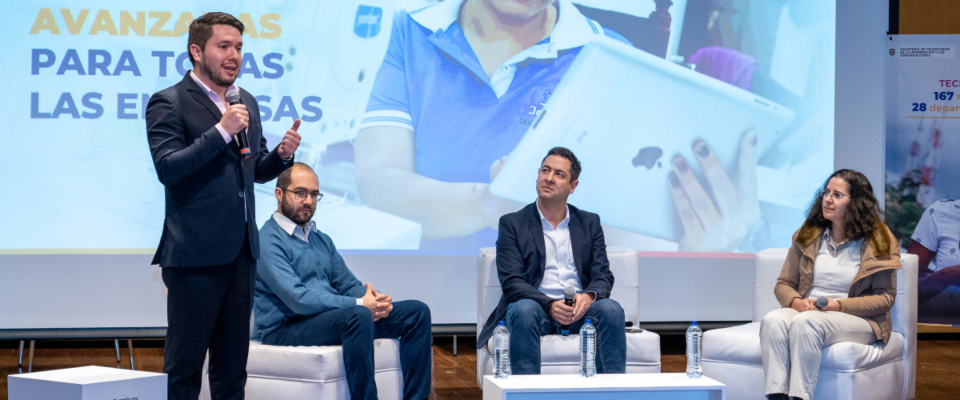 Imagen de apoyo de  TECDigital apoya a 805 mipymes en el inicio de la ruta de transformacion digital con tecnologias avanzadas