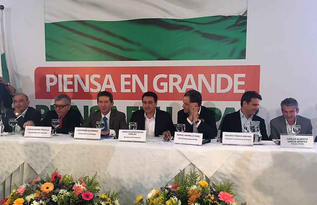 Imagen de apoyo de  3G Rurales uno de los objetivos mas importantes para el Sector Infraestructura en el posconflicto