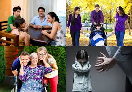 Imagen de apoyo de  Pueden ser victimas de violencia de genero o familiar los nios nias y adolescentes sin que se ejerza directamente contra ellos