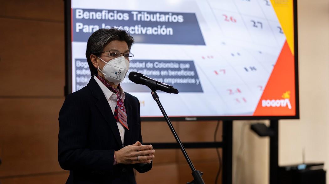 Imagen de apoyo de  Administracion Distrital presenta beneficios tributarios para la reactivacion