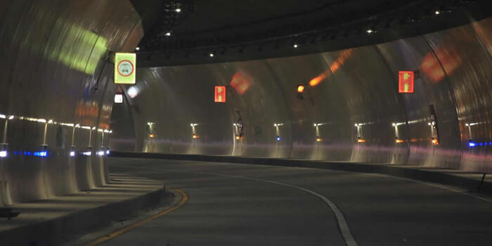 Imagen de apoyo de  Finalizan las obras del Tunel 2 en la via al Llano