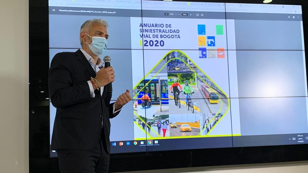 Imagen de apoyo de Observatorio de Movilidad de Bogota se renovo para estar al alcance de todos