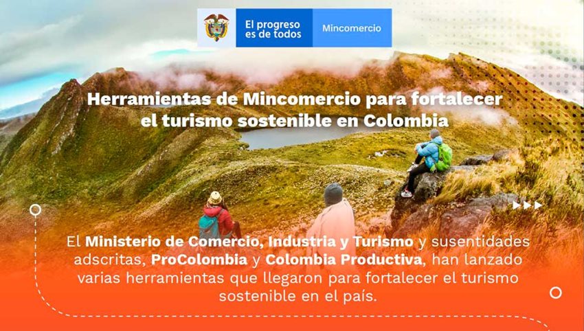 Imagen de apoyo de  Fortaleciendo el turismo sostenible en Colombia