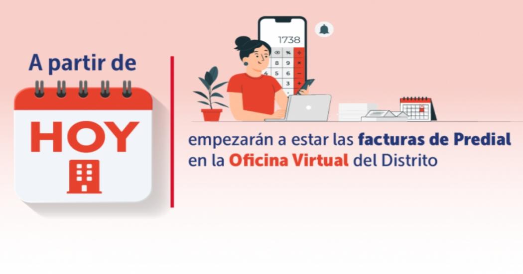 Imagen de apoyo de  Descarga la factura del impuesto predial en Bogota