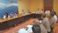Imagen de apoyo de  Cooperacion judicial y Derechos Humanos asuntos claves para Minjusticia durante el Cuarto Gabinete Binacional Colombia  Peru