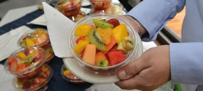 Imagen de apoyo de  Alimentacion durante las fiestas decembrinas