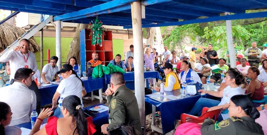 Imagen de apoyo de  Se cumplieron las jornadas de inspeccion vigilancia y control del turismo en Cartagena