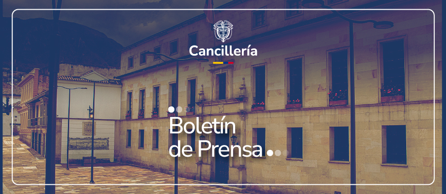 Imagen de apoyo de  Canciller Laura Sarabia hara un llamado a la accion de la comunidad internacional para garantizar continuidad y exito de los acuerdos de paz en Colombia