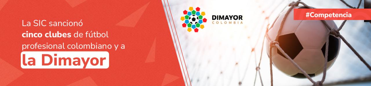 Imagen de apoyo de  La SIC sanciono por mas de ocho mil millones de pesos a cinco clubes de futbol profesional colombiano y a la Dimayor