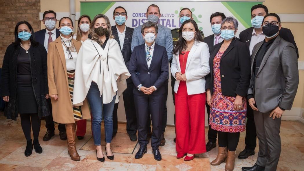 Imagen de apoyo de  Alcaldesa instala la primera sesion de Consejo Consultivo Distrital de Turismo