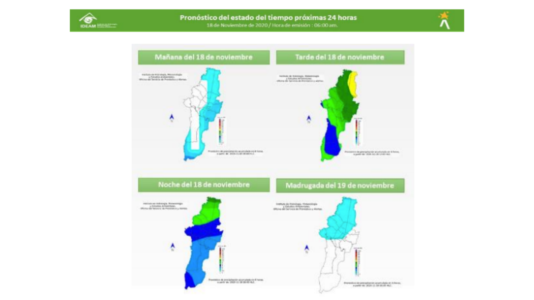 Imagen de apoyo de  Distrito recomienda estar alertas en esta segunda temporada de lluvias