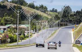 Imagen de apoyo de  INVIAS habilita paso provisional a un carril en la via Medellin  Bogota entre las 700 am y las 500 pm