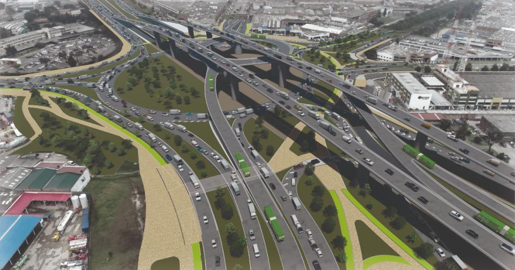 Imagen de apoyo de IDU adjudico el contrato para la construccion de los tramos 1 y 2 de la calle 13