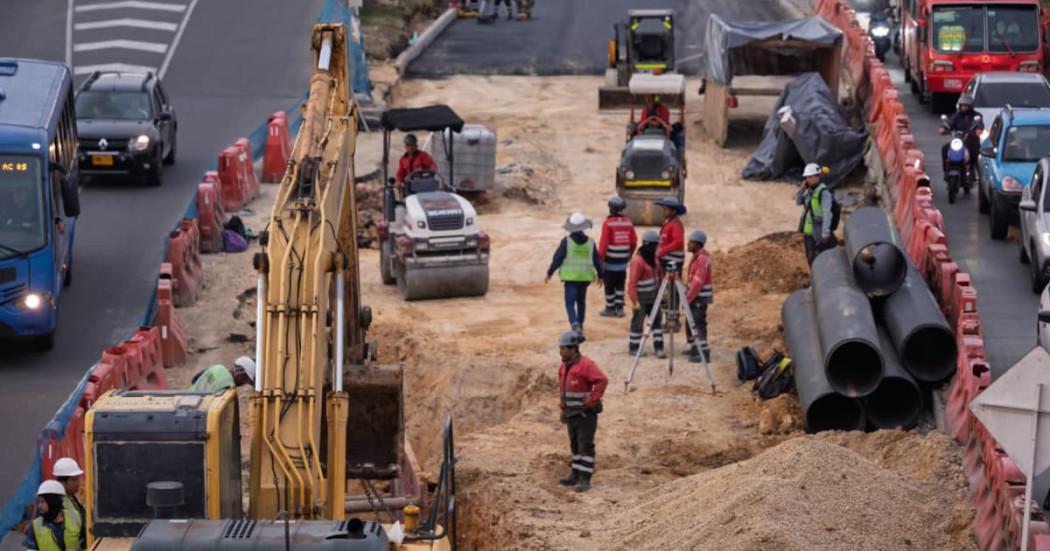 Imagen de apoyo de  La ejecucion de obra de la troncal avenida 68 llega al 70