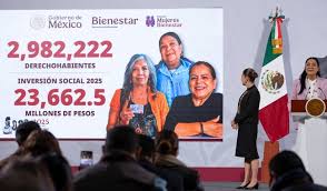 Imagen de apoyo de  Los programas para el Bienestar en el ao 2025 han beneficiado a mas de 32 millones de personas